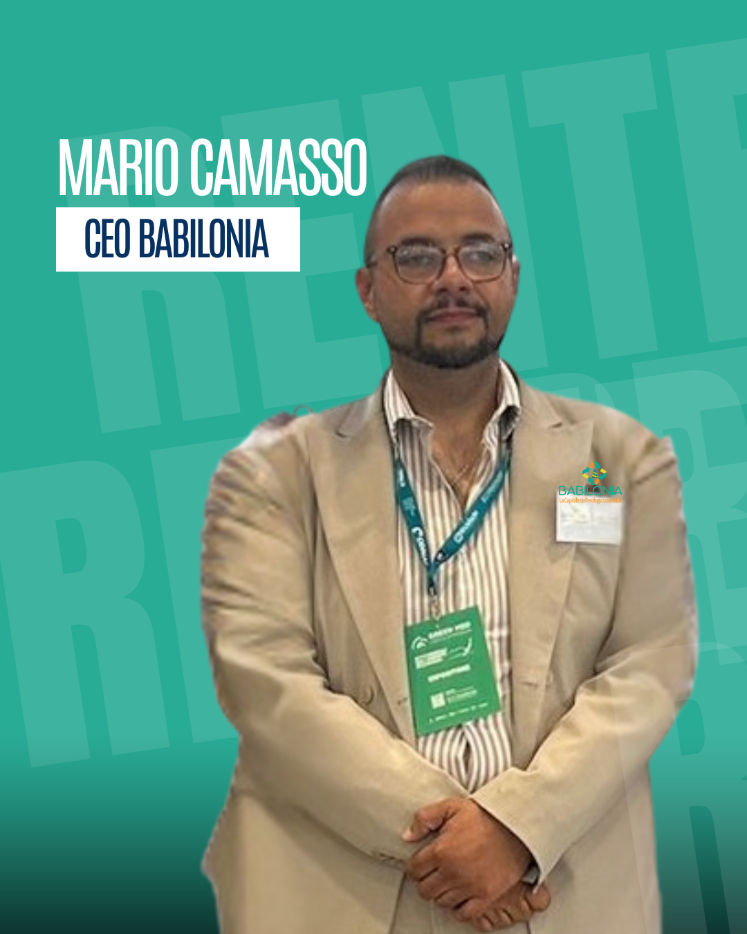 Mario Camasso, CEO Babilonia