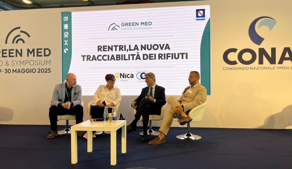 Convegno Rentri al Green Med di Napoli con Babilonia