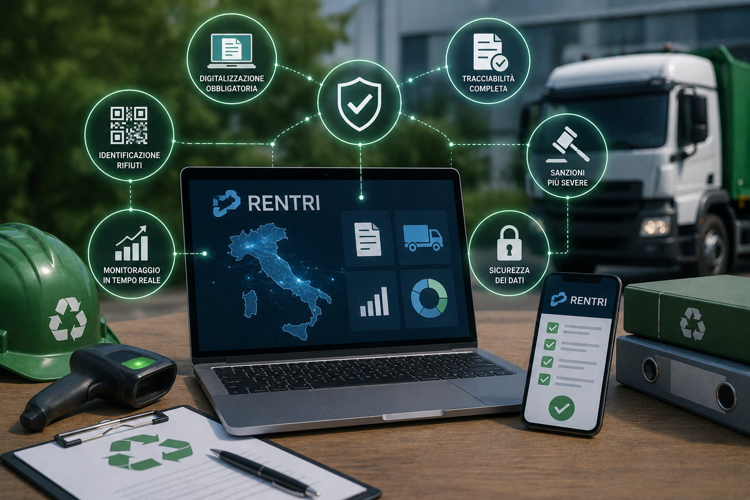 rifiuti tracciabilità
