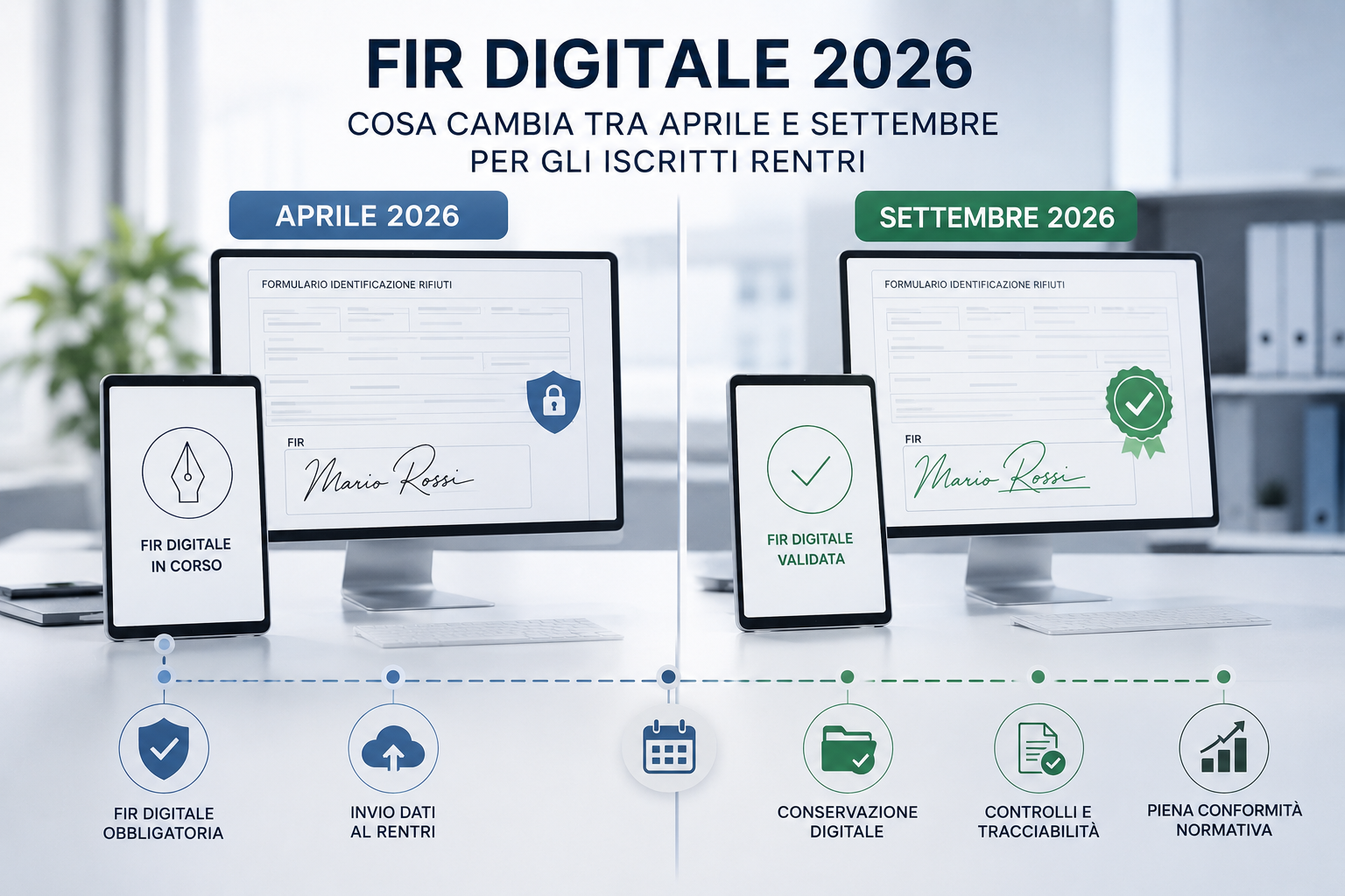 FIR digitale: cosa cambia da settembre 2026