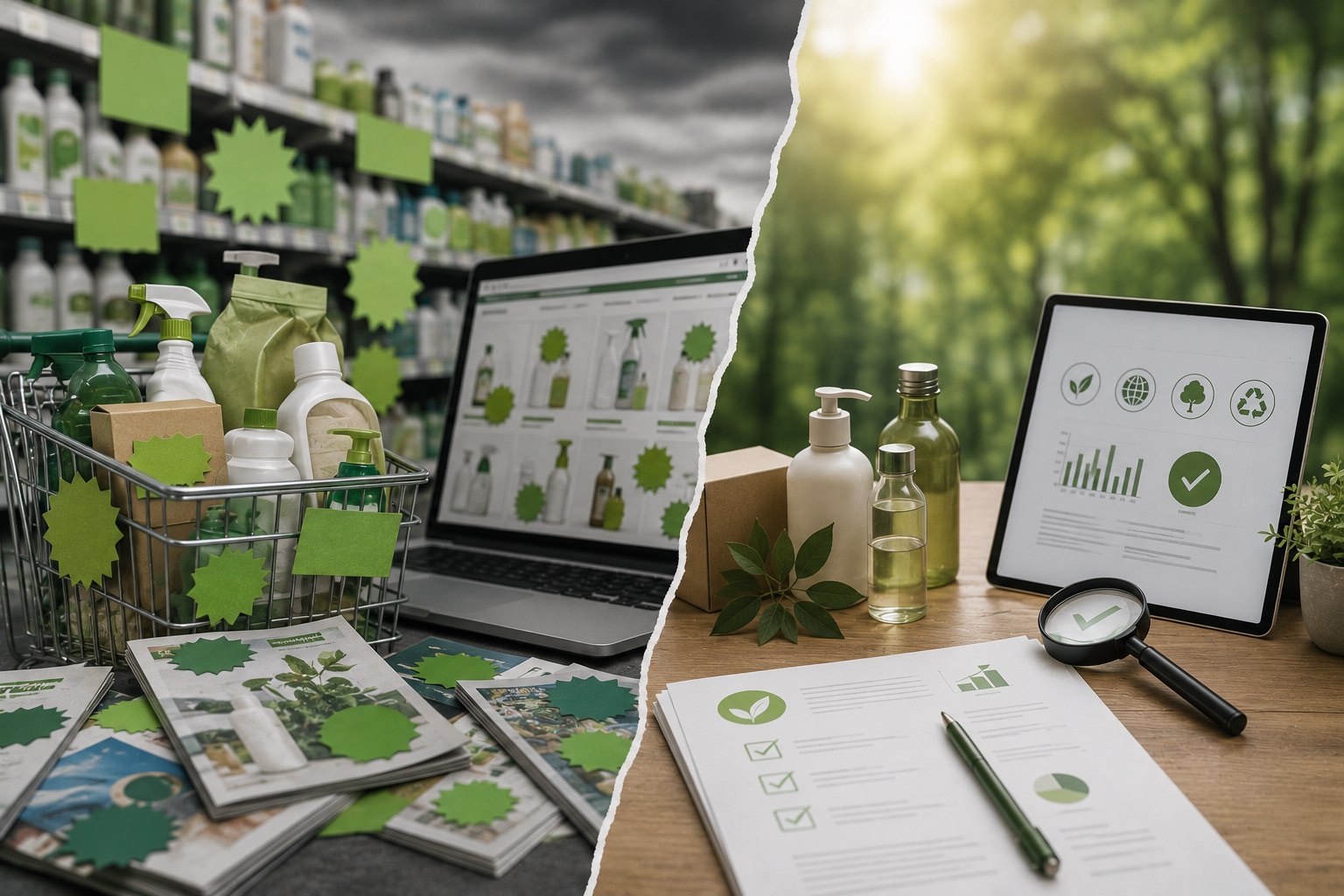 Stop al greenwashing: restrizioni sui claim ambientali aziendali