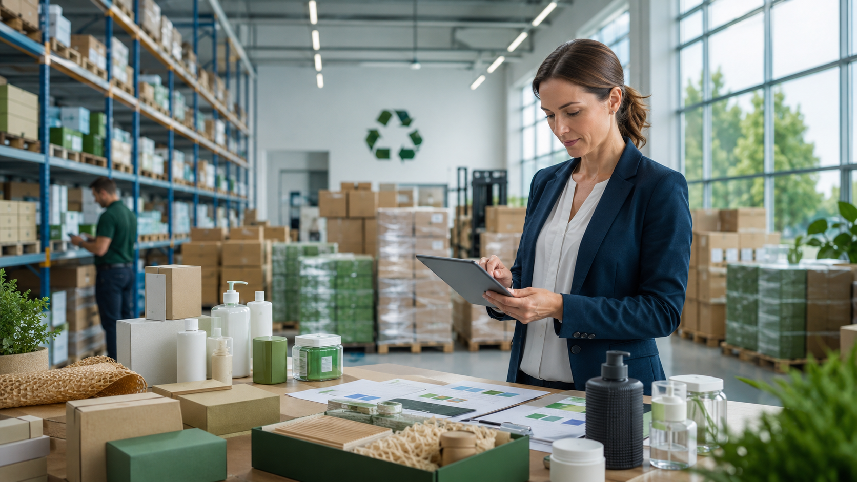 come gestire imballaggi in stock, documenti e tracciabilità